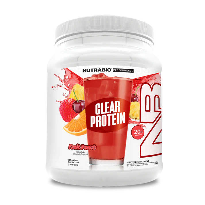Clear Whey Protein Isolate - NutraBio