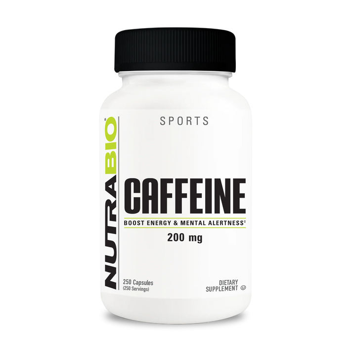 Caffeine 200mg - 250 capsules