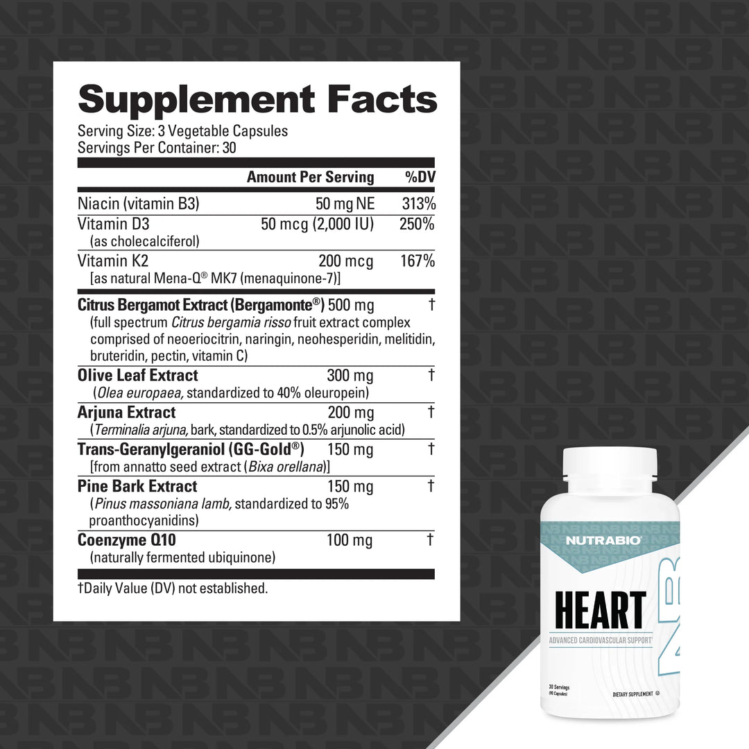 HEART By NutraBio