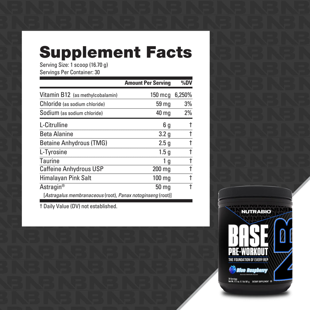 BASE Pre-Workout