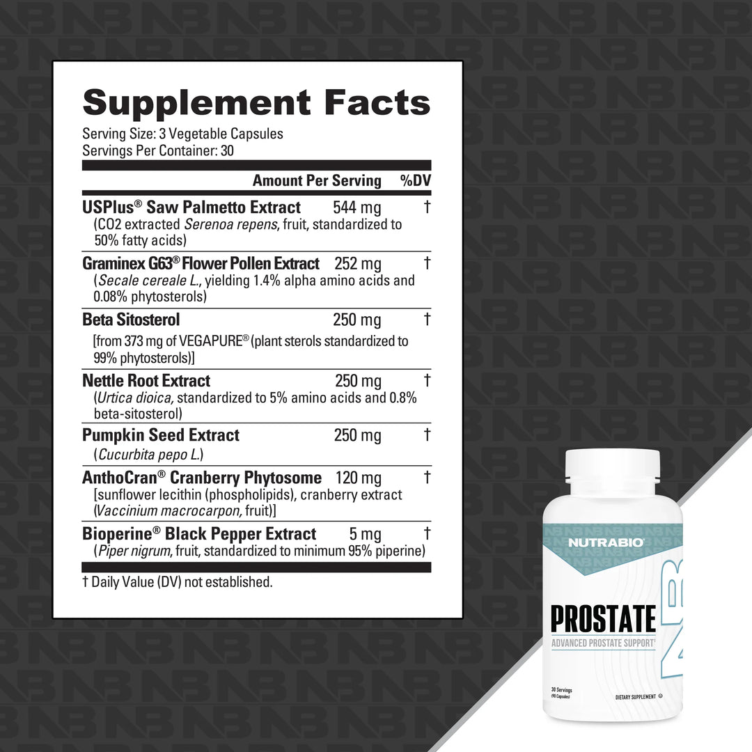 NutraBio Prostate