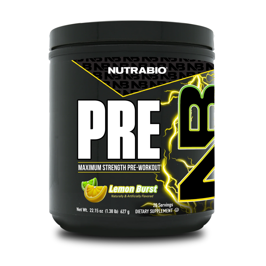 Nutrabio Pre-Workout