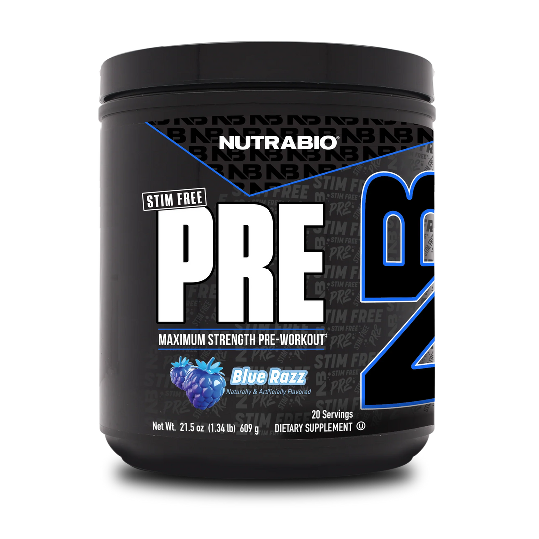 Nutrabio Pre-Workout STIM FREE