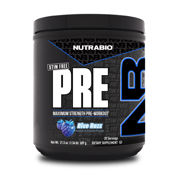 Nutrabio Pre-Workout STIM FREE