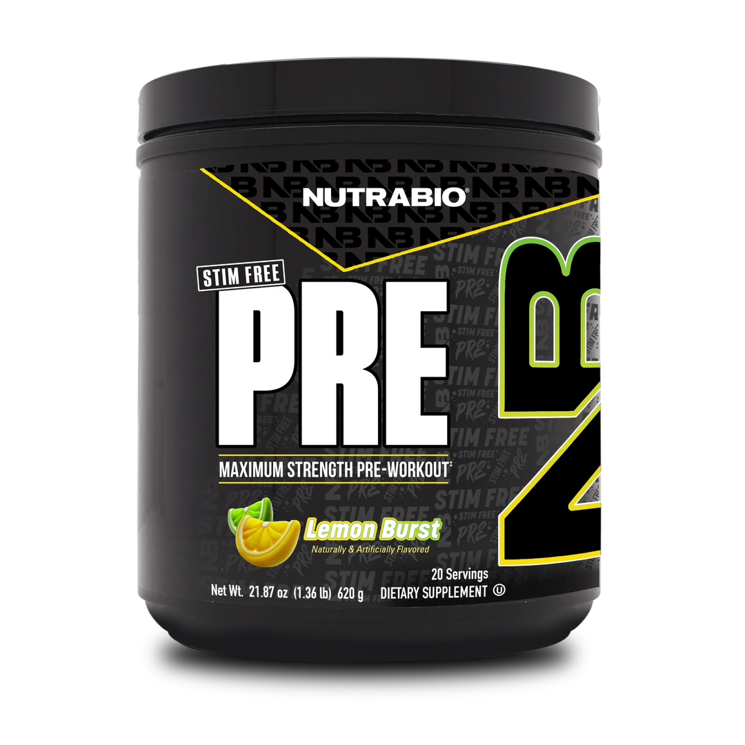 Nutrabio Pre-Workout STIM FREE