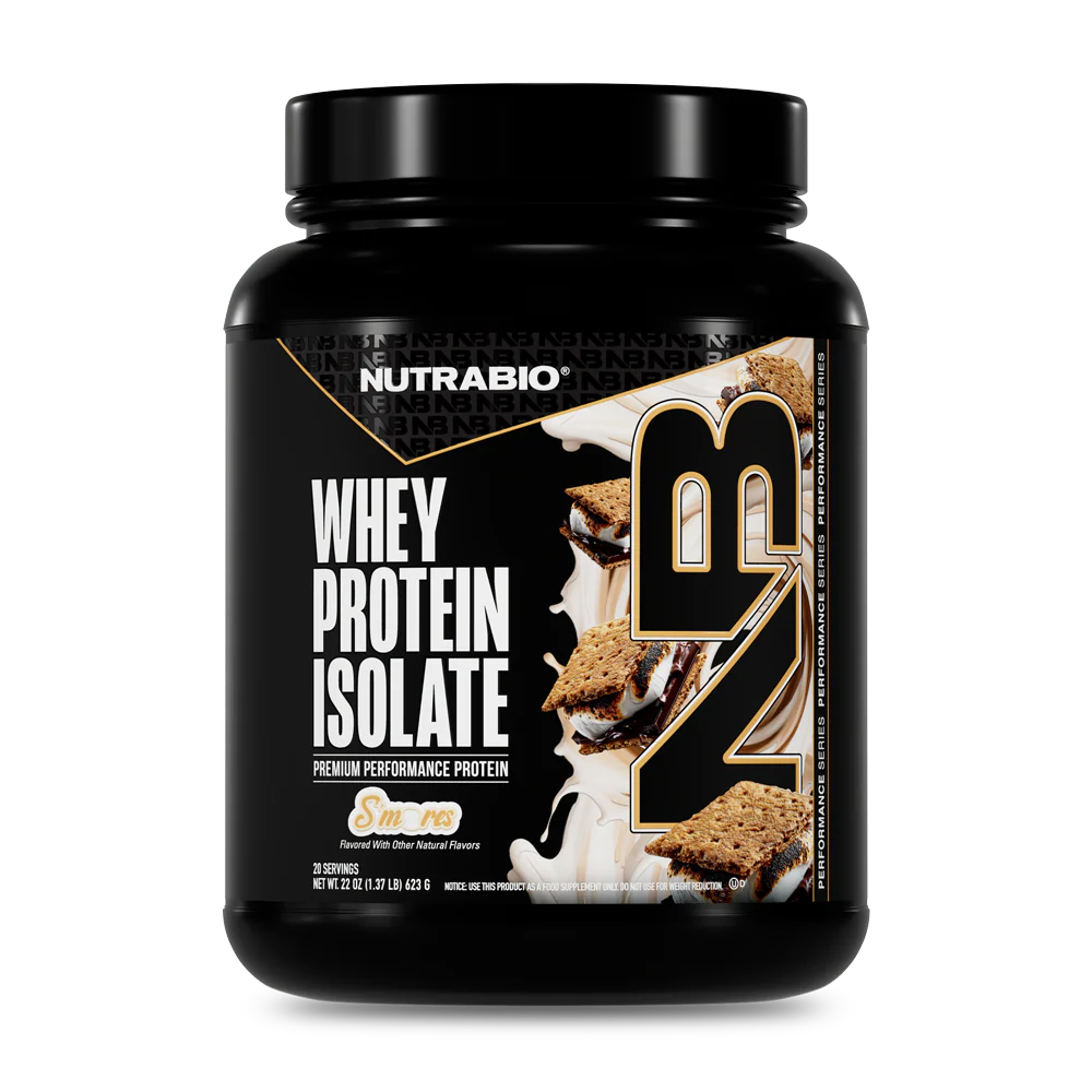 100% Whey Protein Isolate 2lb