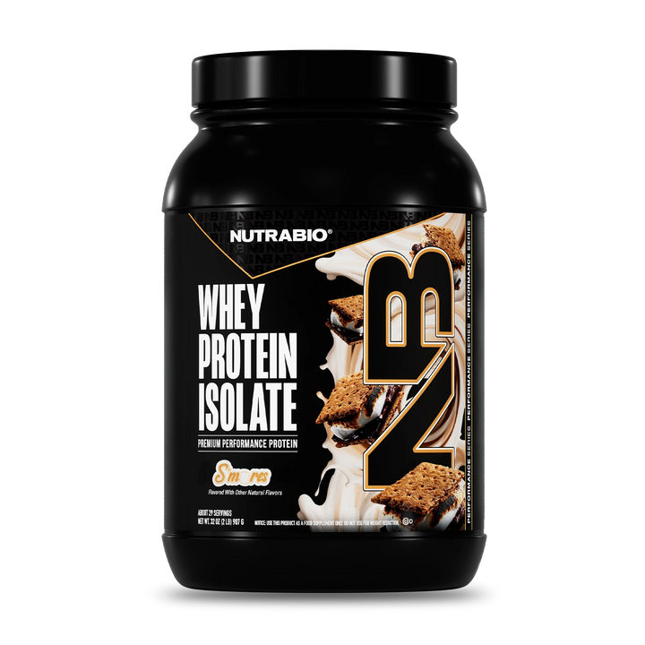 100% Whey Protein Isolate 2lb