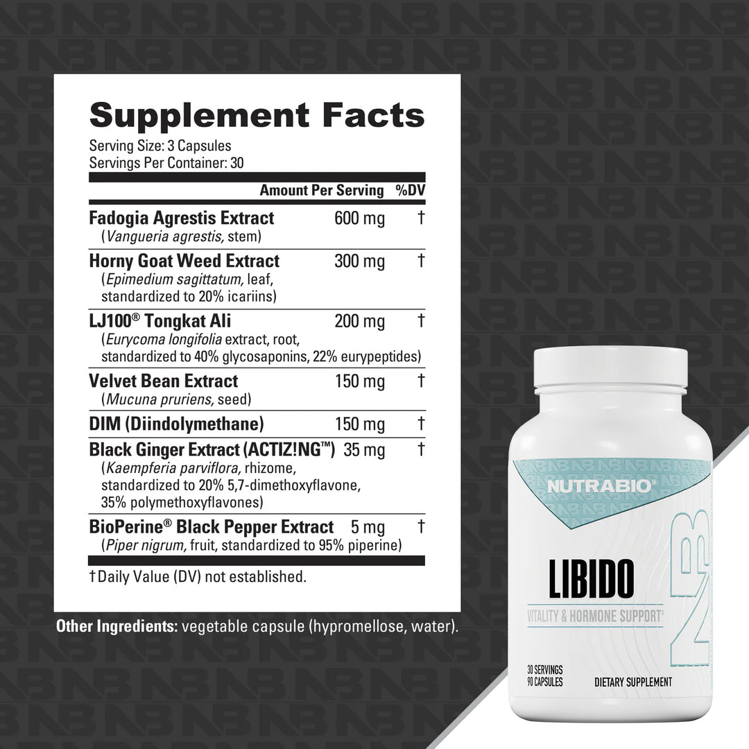 Libido - NutraBio