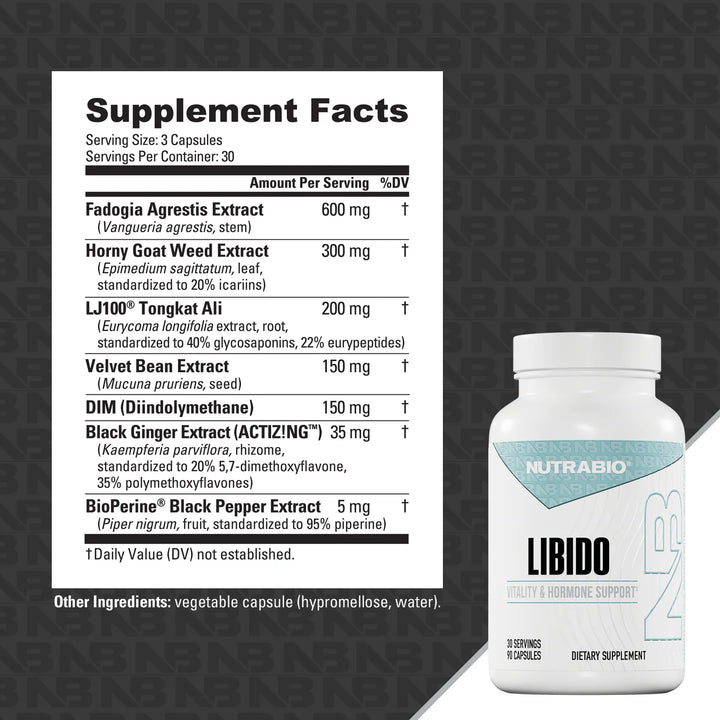 Libido - NutraBio
