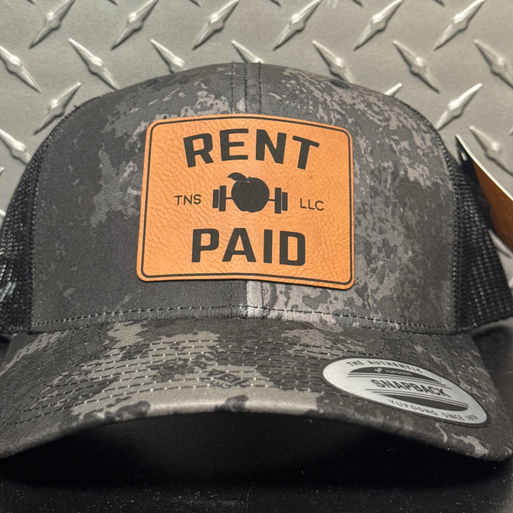 Rent Paid Hats