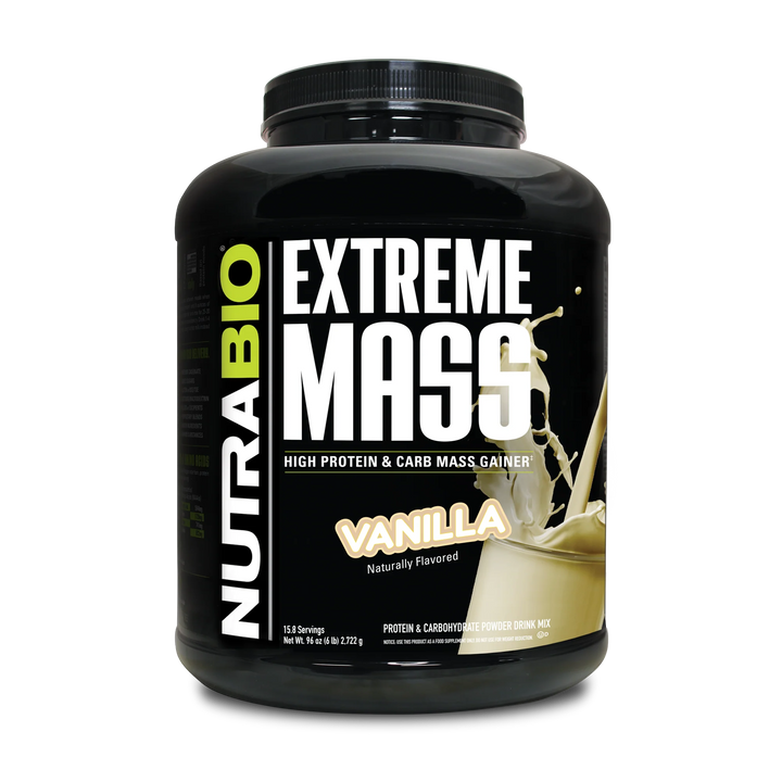 NutraBio Extreme Mass