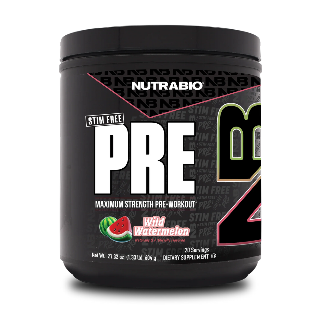 Nutrabio Pre-Workout STIM FREE