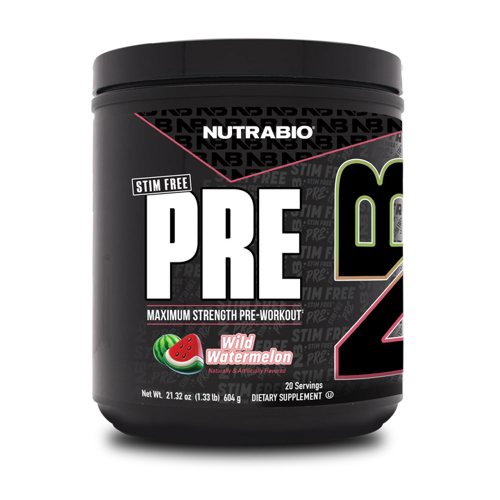 Nutrabio Pre-Workout STIM FREE