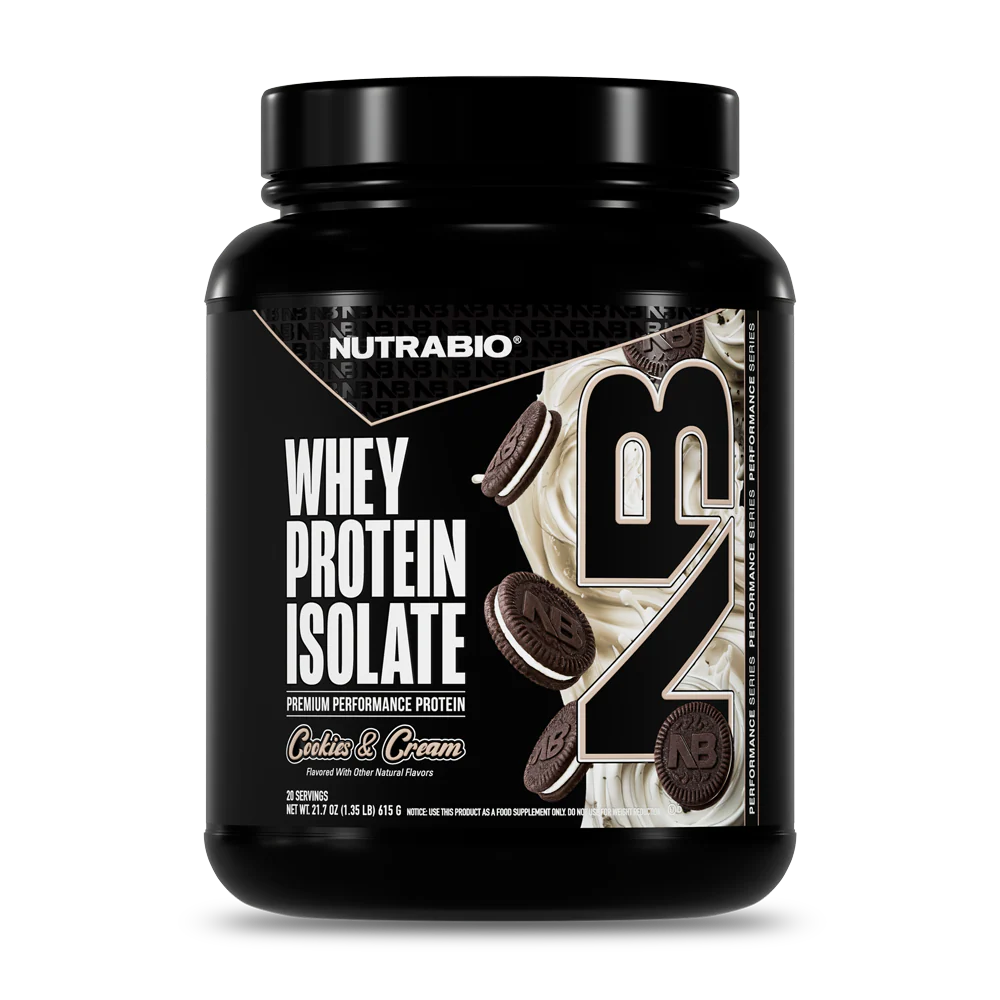 100% Whey Protein Isolate 2lb