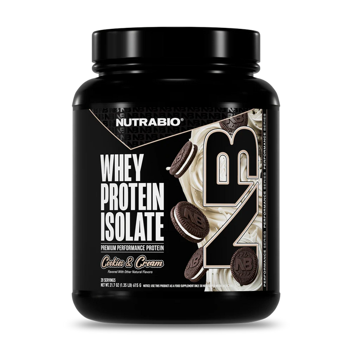 100% Whey Protein Isolate 2lb