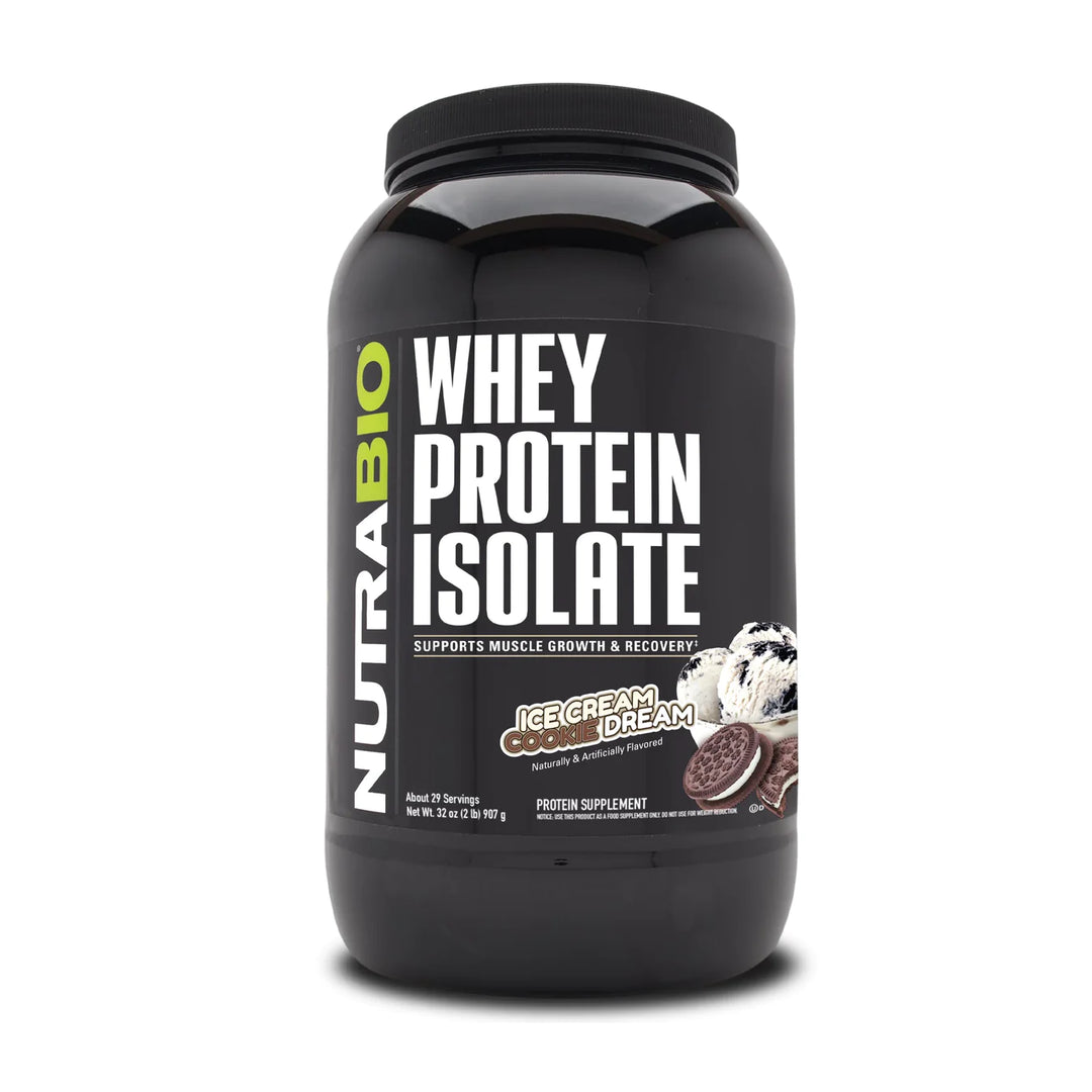 100% Whey Protein Isolate 2lb