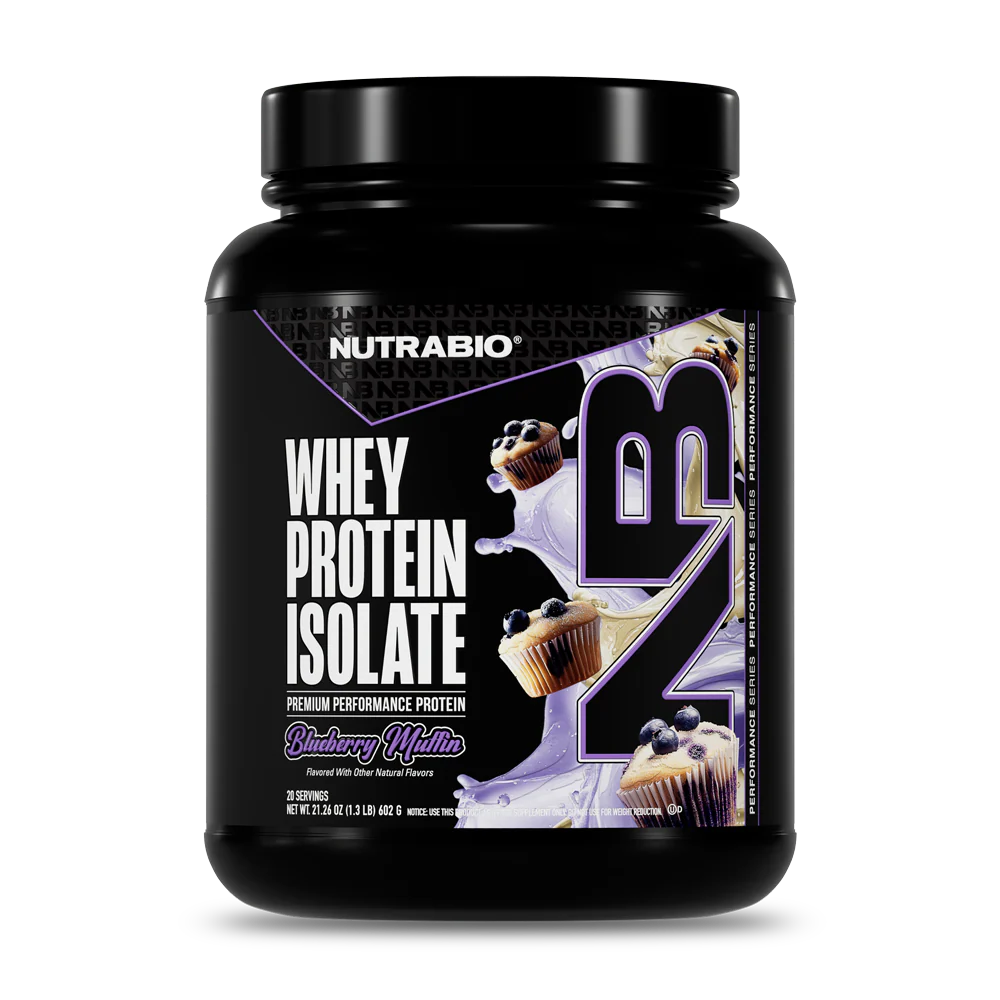 100% Whey Protein Isolate 2lb