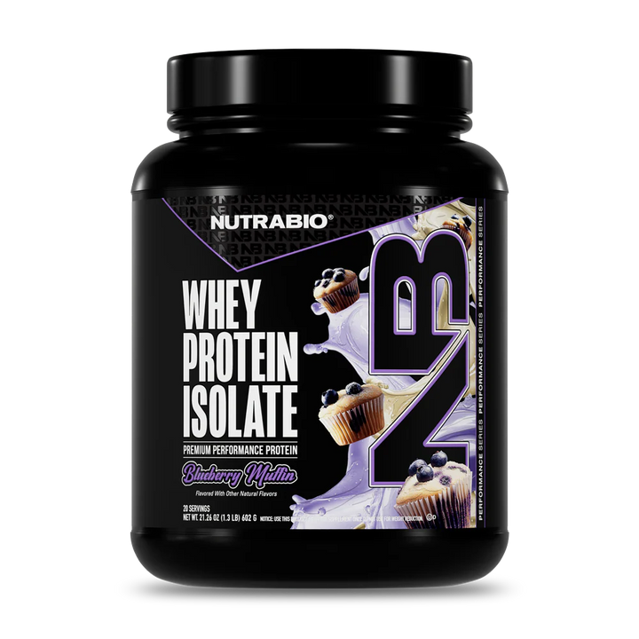 100% Whey Protein Isolate 2lb