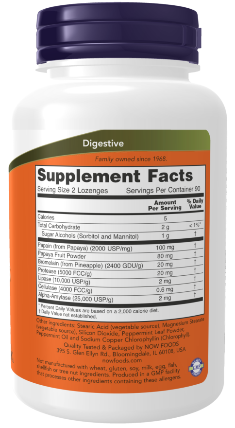 Papaya Enzyme Lozenges