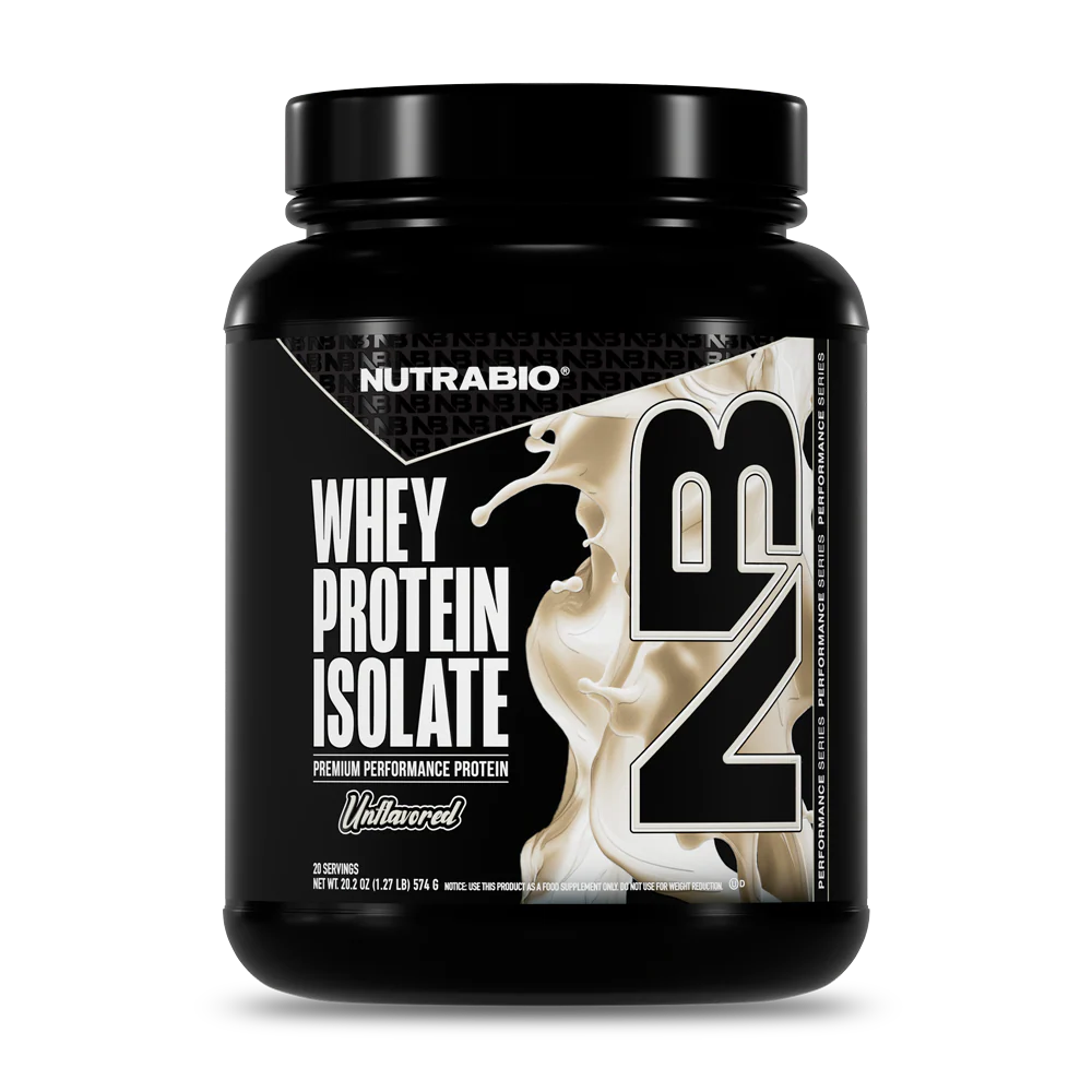 100% Whey Protein Isolate 2lb