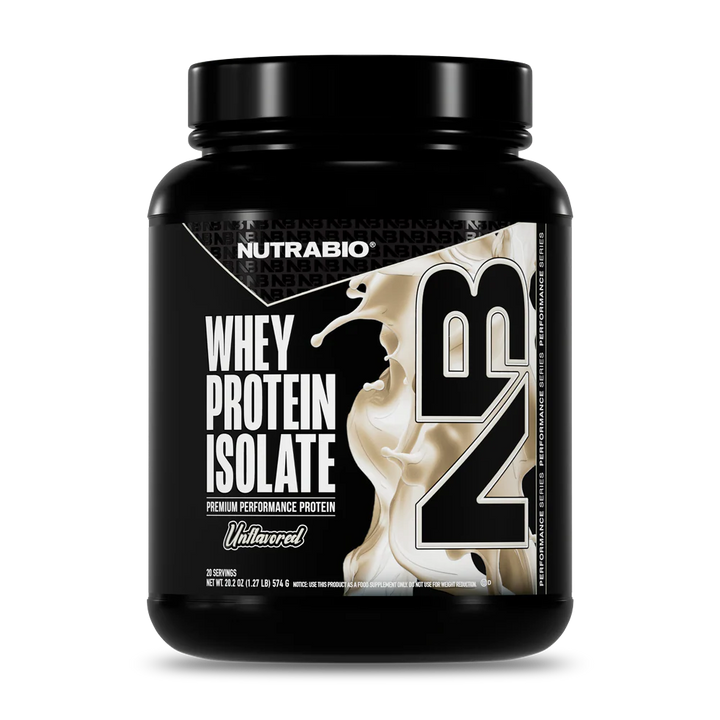 100% Whey Protein Isolate 2lb
