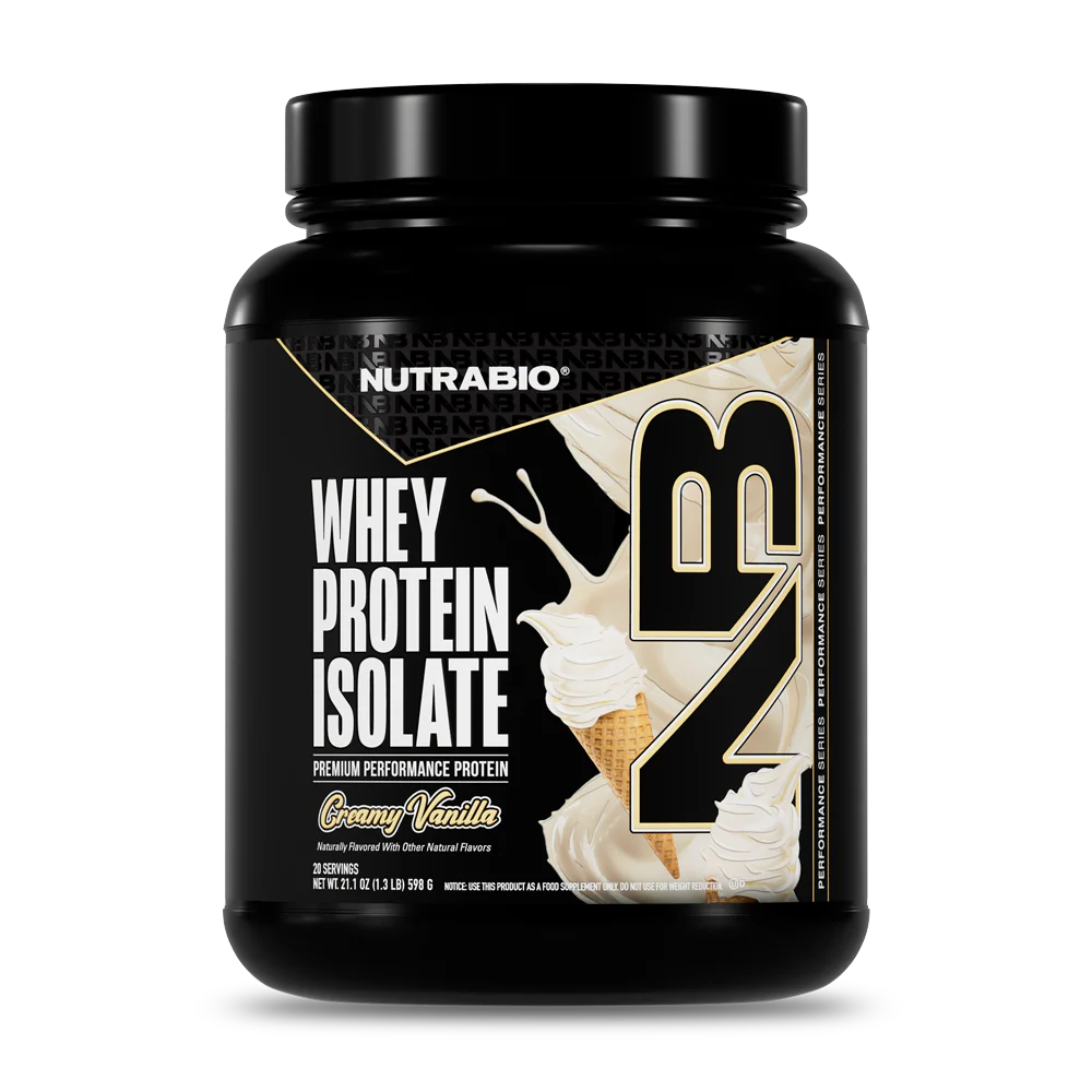 100% Whey Protein Isolate 2lb