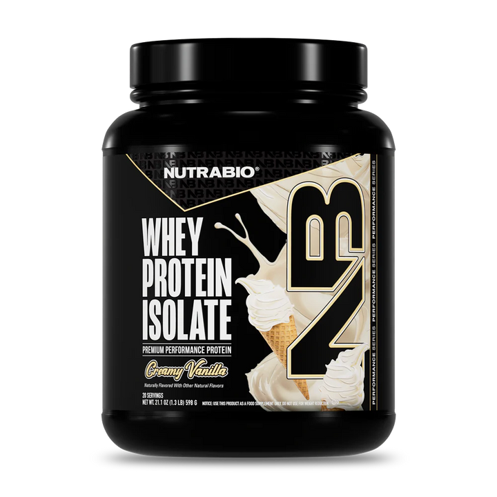 100% Whey Protein Isolate 2lb
