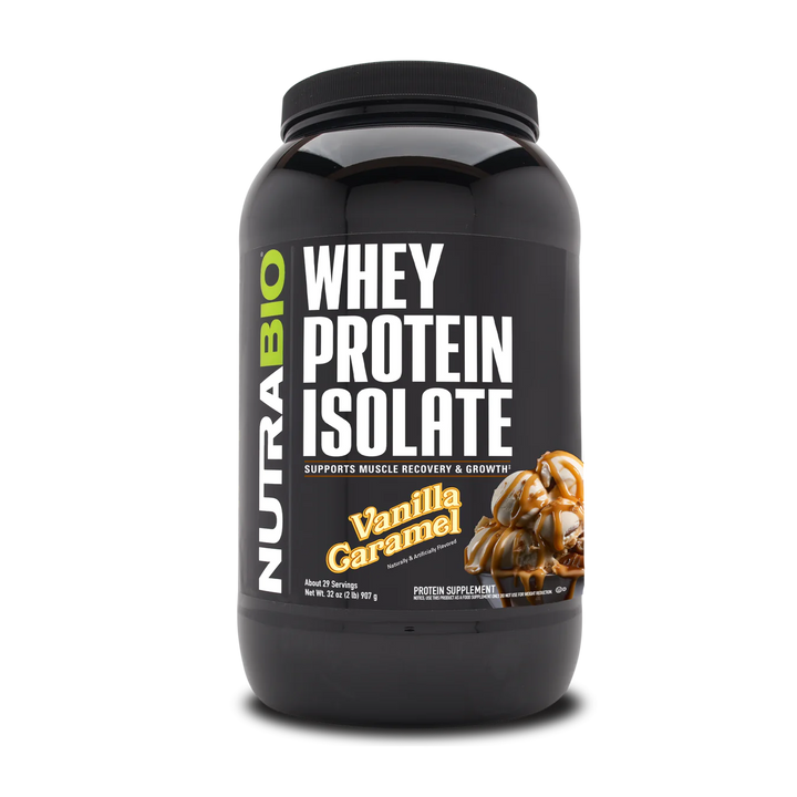 100% Whey Protein Isolate 2lb