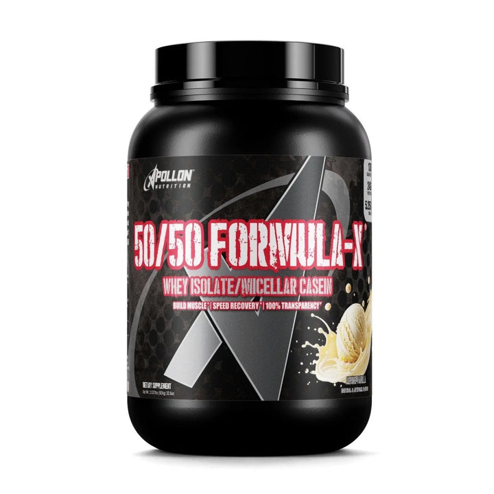 Apollon 50/50 Formula-X product packaging