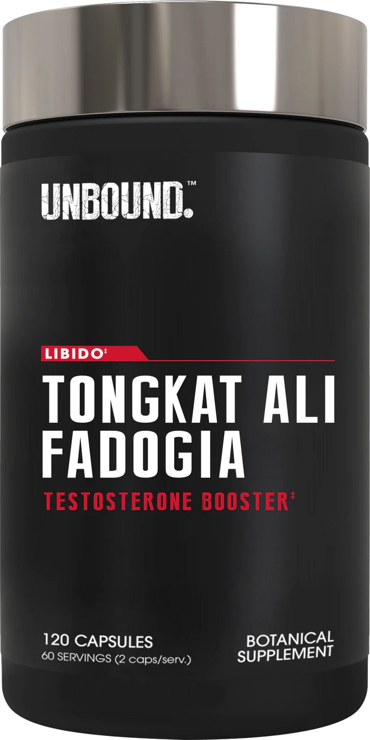 Tongkat Ali & Fadogia Agrestis - UNBOUND Supplements