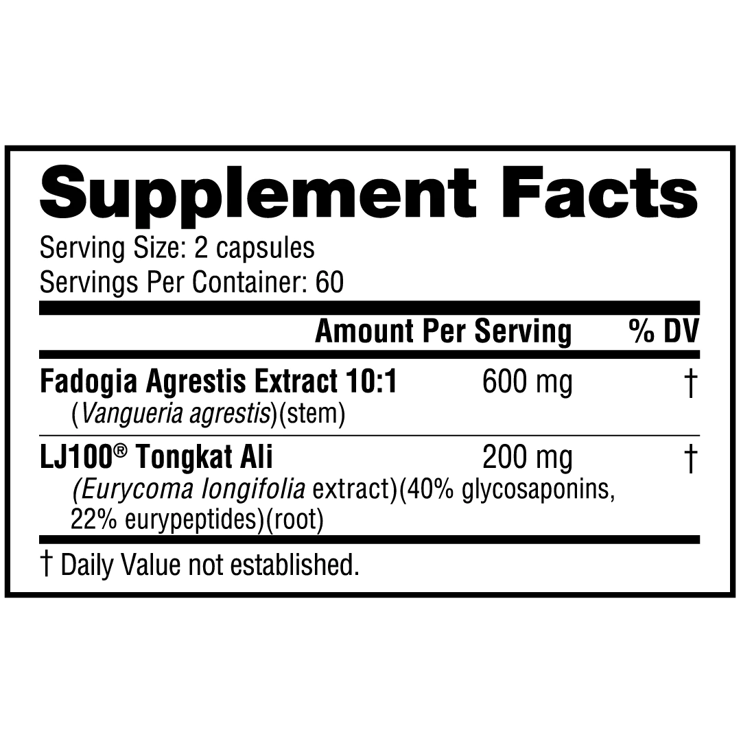 Tongkat Ali & Fadogia Agrestis - UNBOUND Supplements