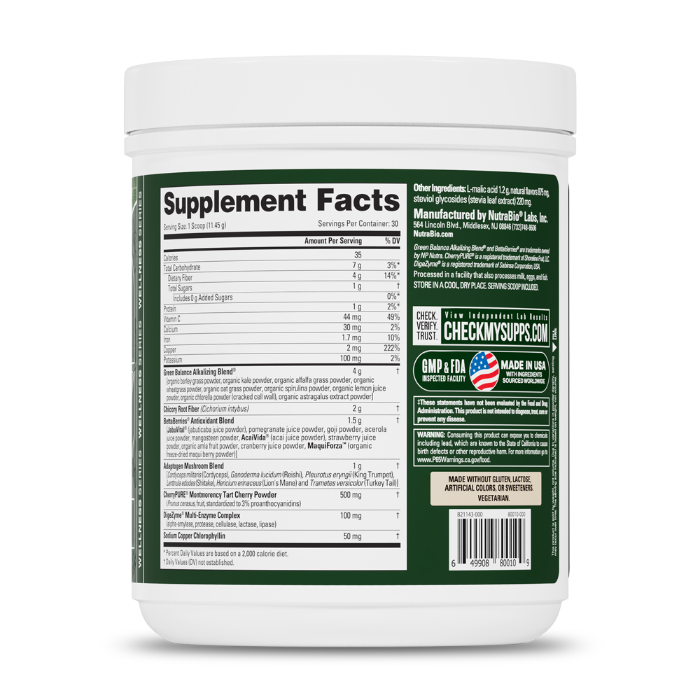 NutraBio Mega Greens product image 2