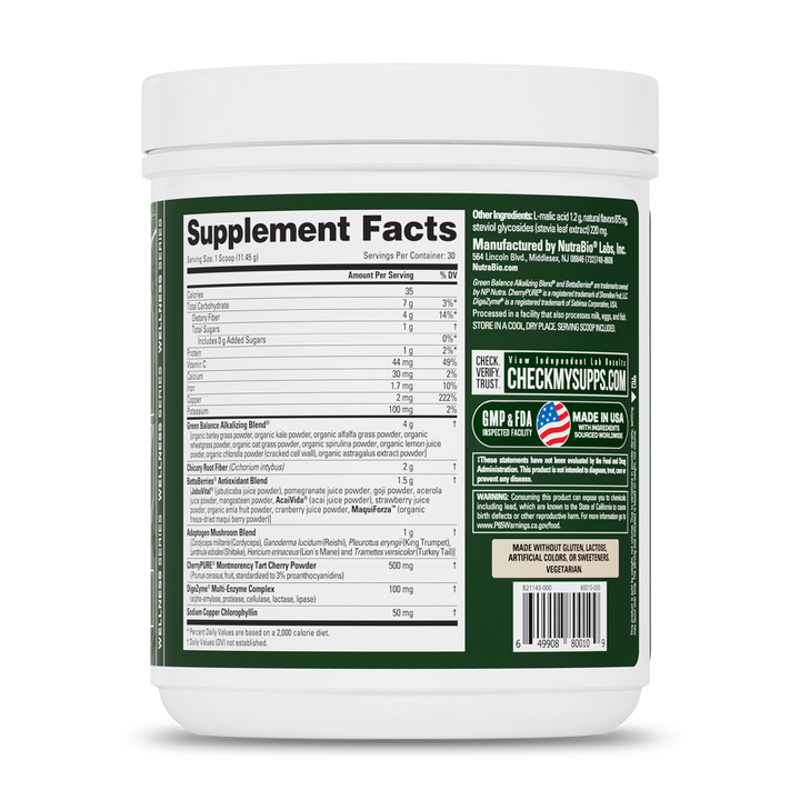 NutraBio Mega Greens product image 2