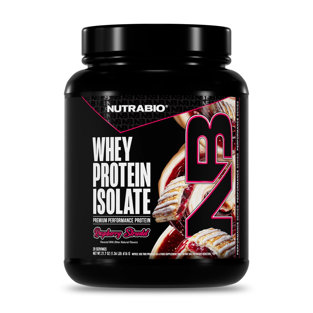 100% Whey Protein Isolate 2lb