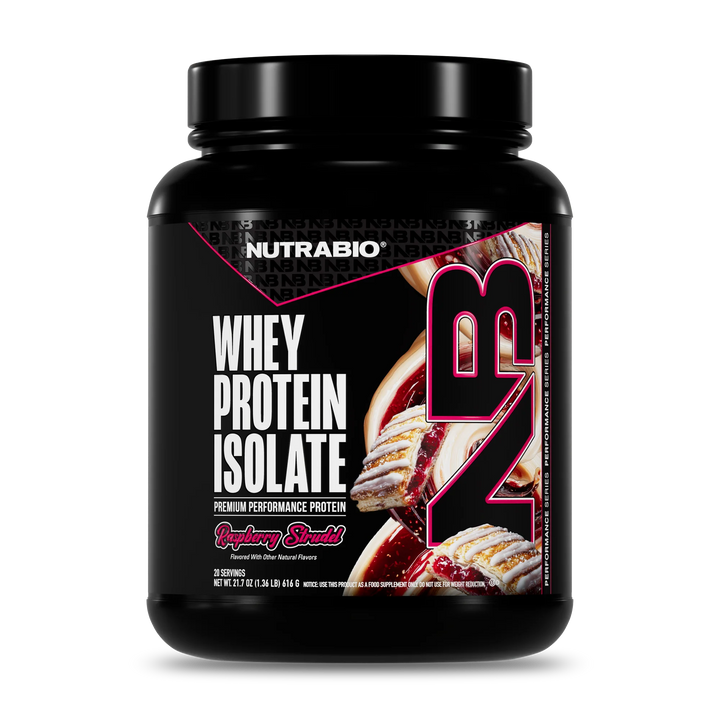 100% Whey Protein Isolate 2lb