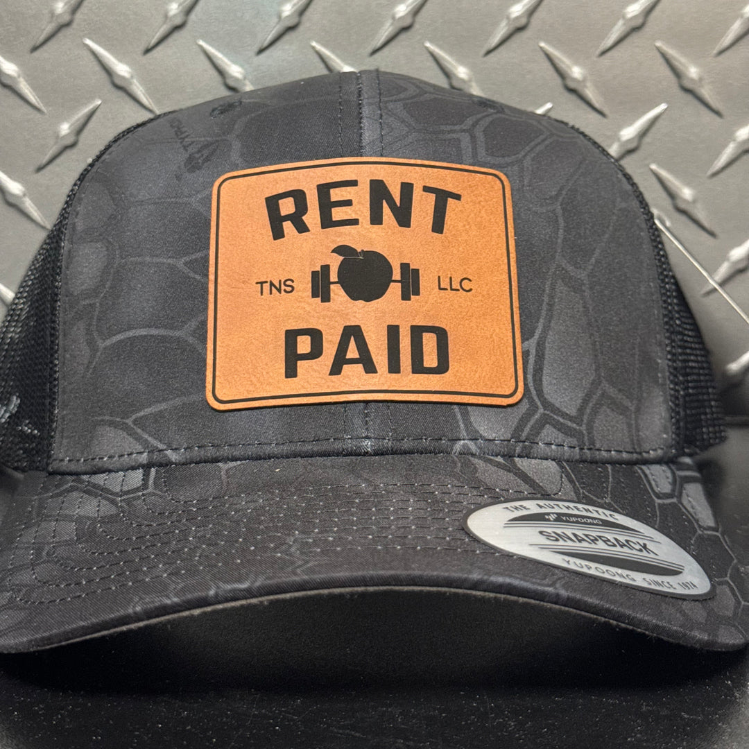 Rent Paid Hats