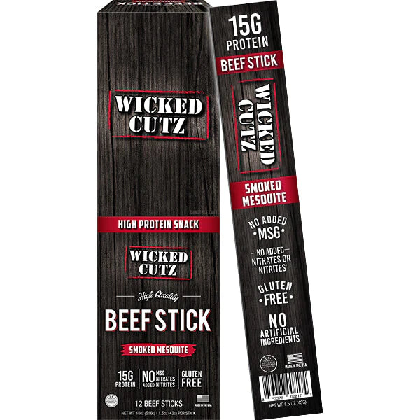 Wicked Cuts Beef Sticks
