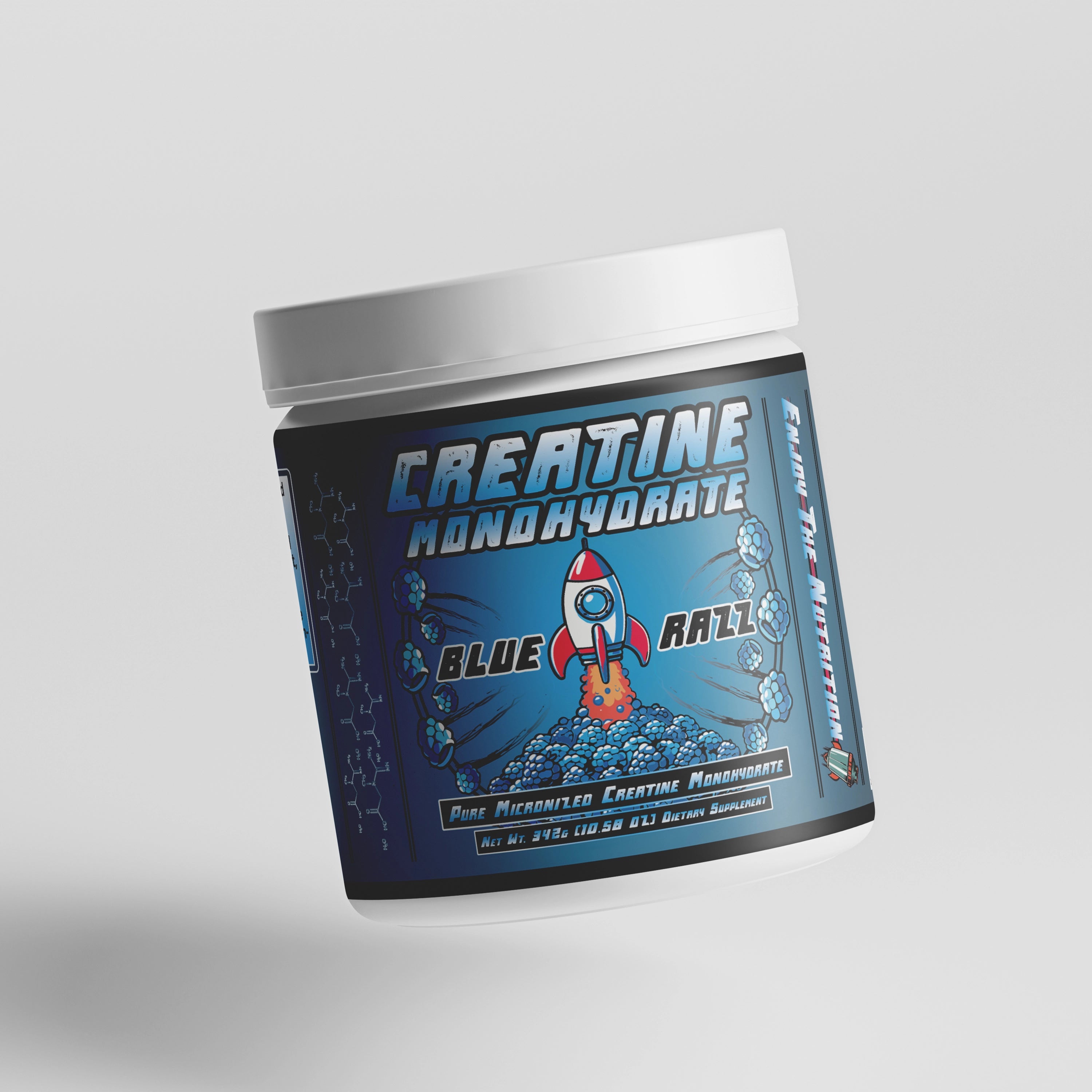 Enjoy The Creatine (Creatine Monohydrate 60 Servings)