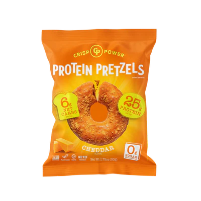Crisp Power - Protein Pretzels