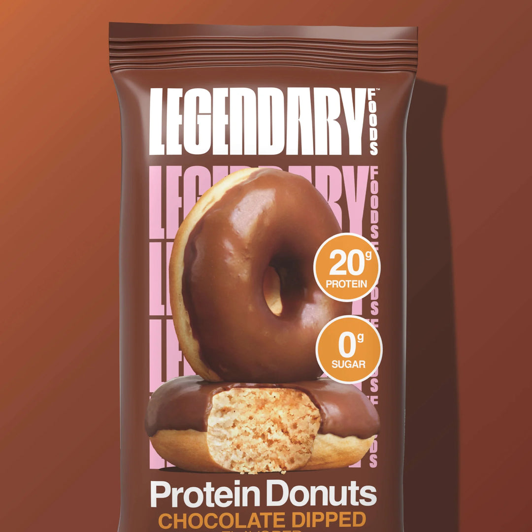 Legendary Protein Donuts