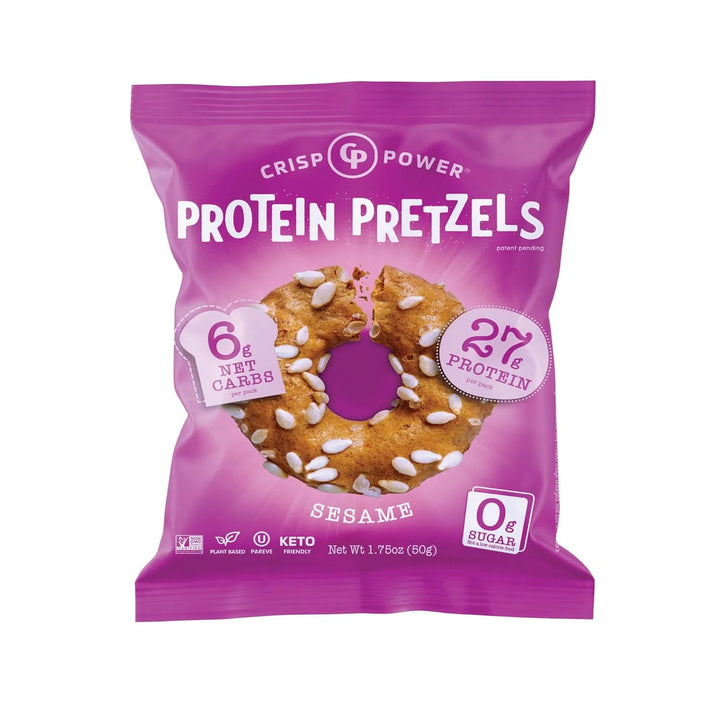 Crisp Power - Protein Pretzels