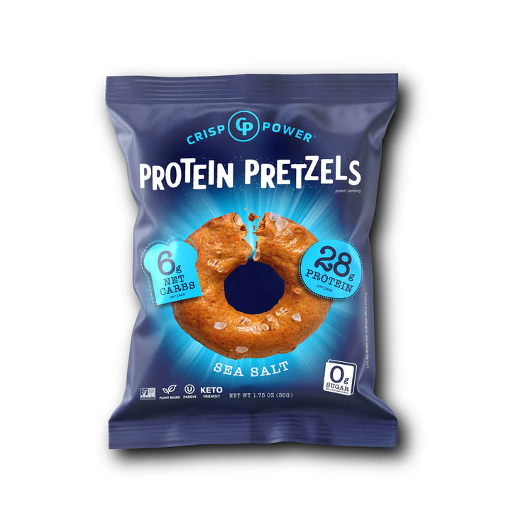 Crisp Power - Protein Pretzels