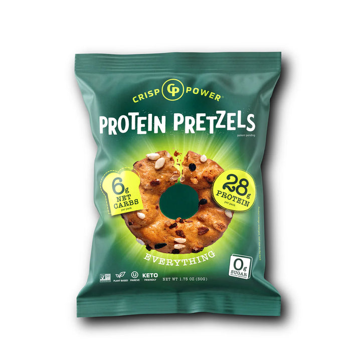 Crisp Power - Protein Pretzels