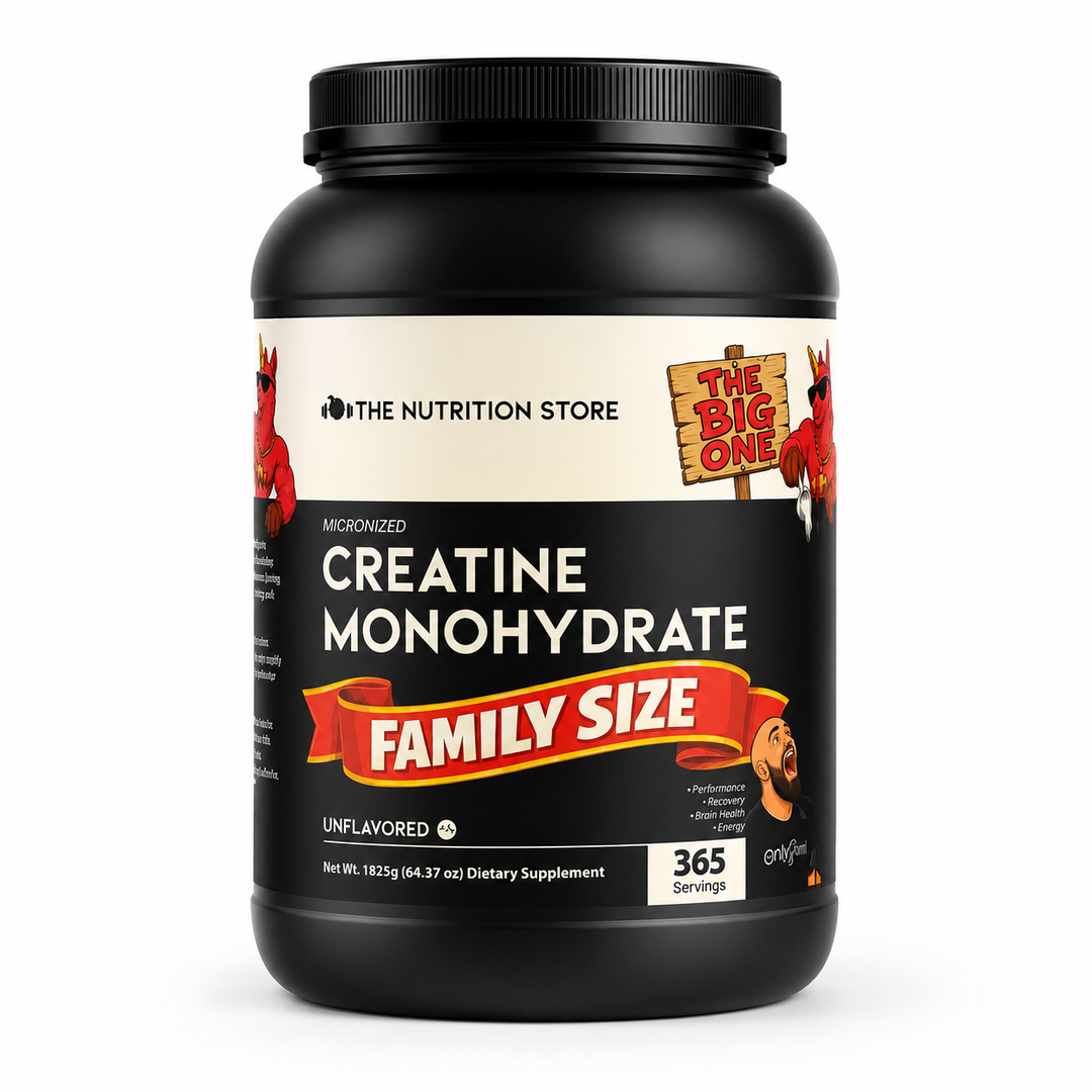 "THE BIG ONE" - 365 Servings Creatine Monohydrate