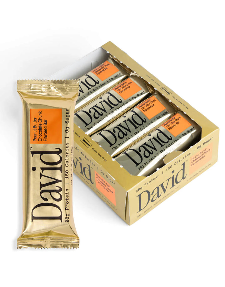 DAVID Protein Bar