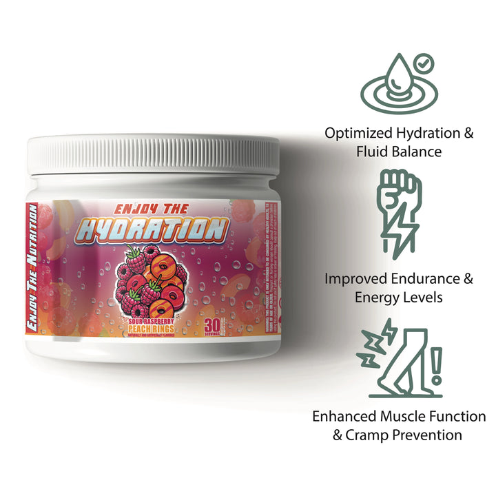 ENJOY THE HYDRATION : Electrolyte Supplement