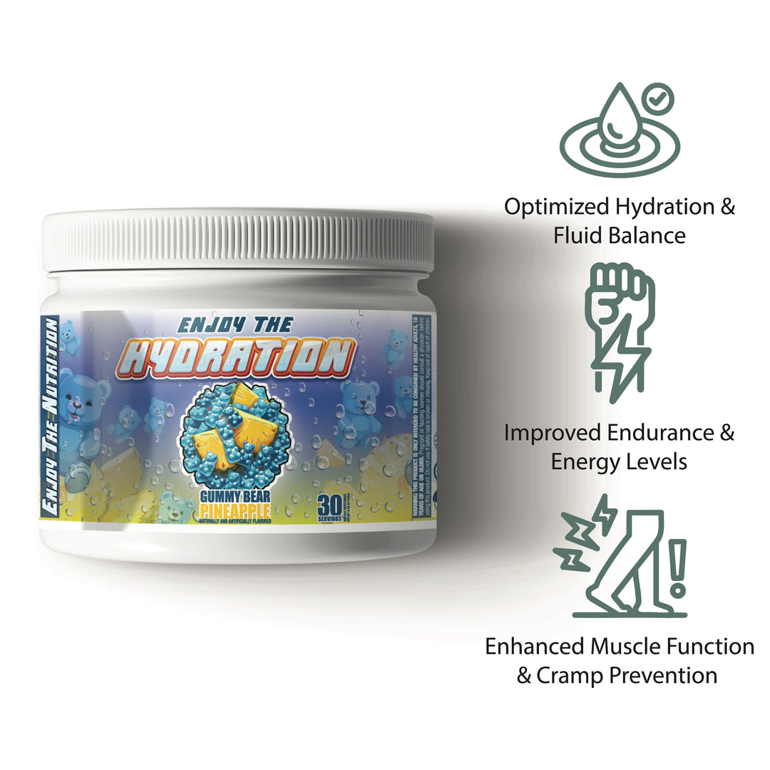 ENJOY THE HYDRATION : Electrolyte Supplement