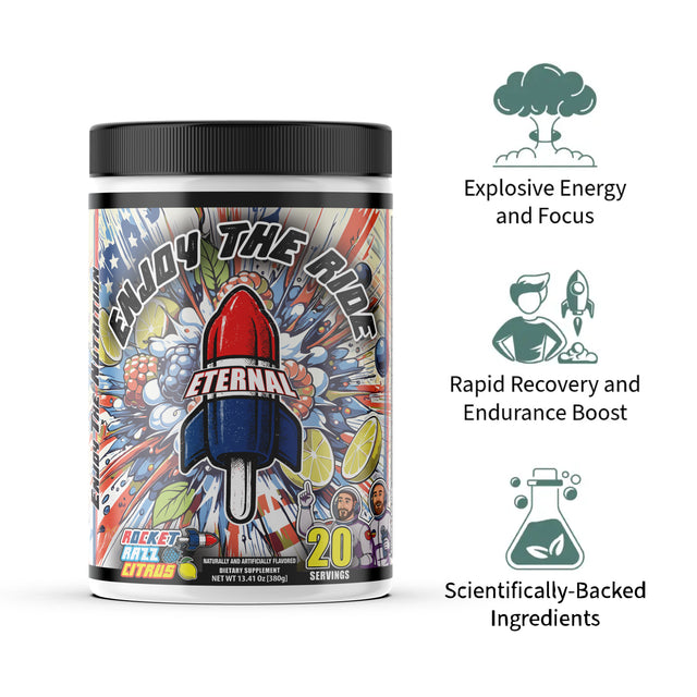 Enjoy The Ride Eternal Pre-Workout