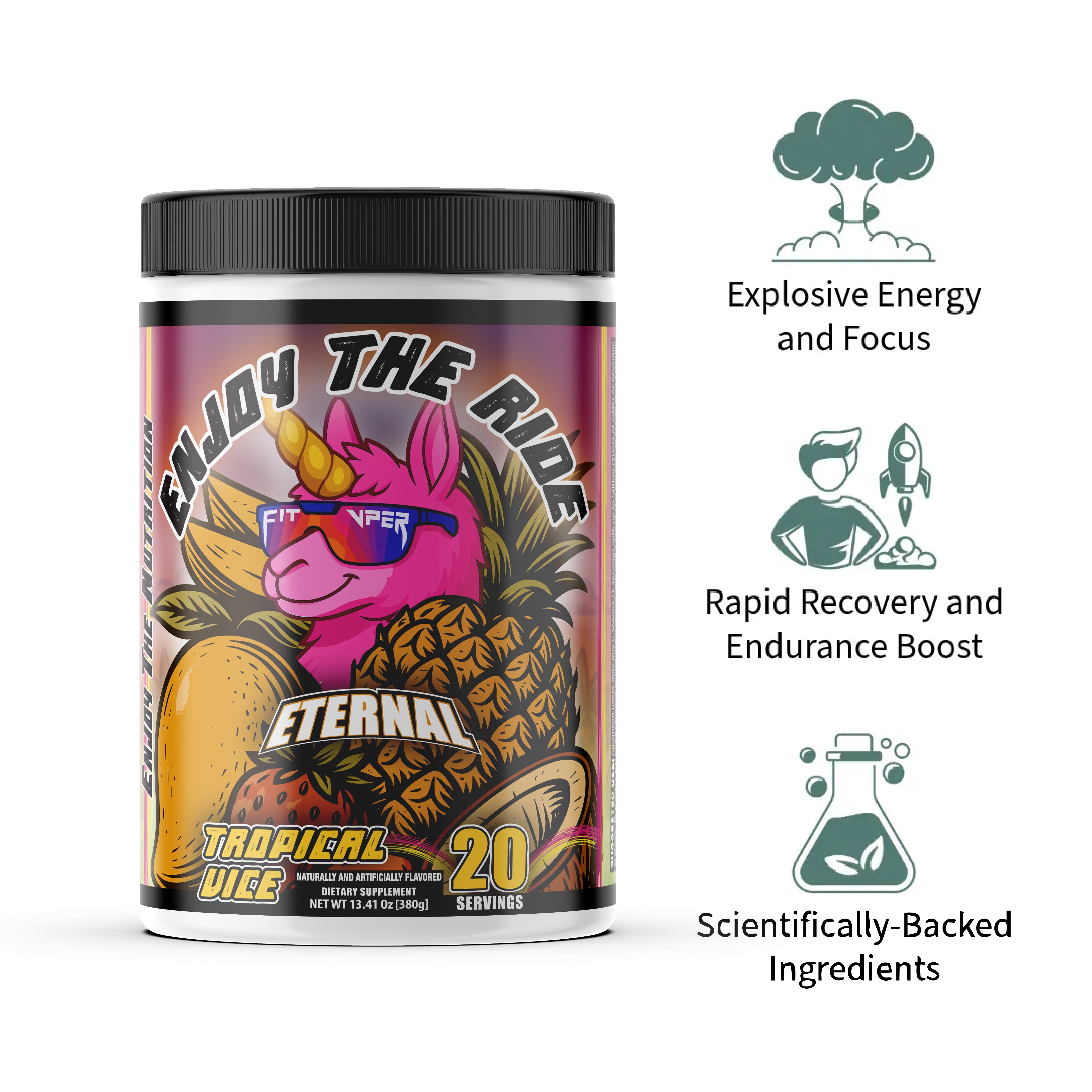 ENJOY THE RIDE : ETERNAL
