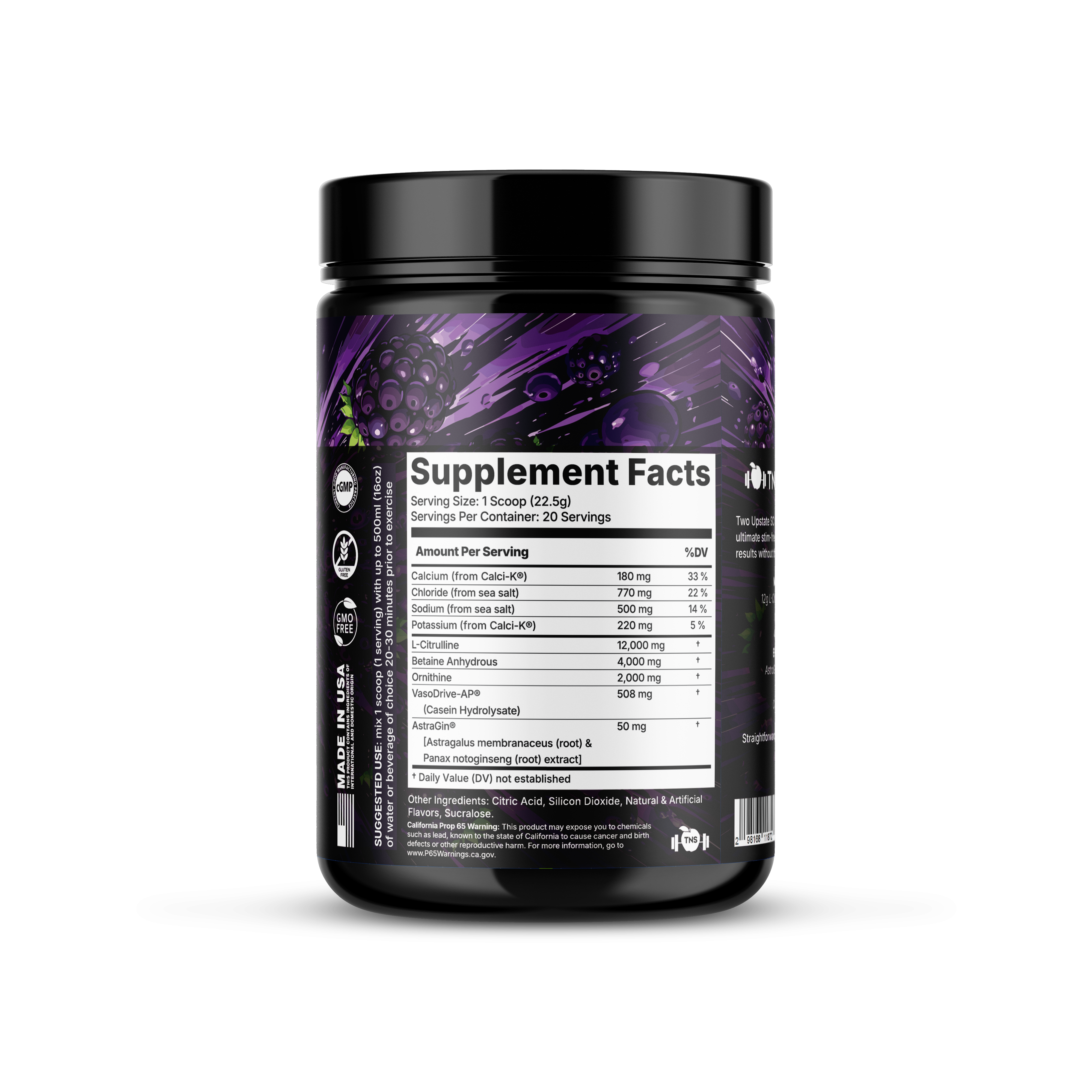 Enjoy The Nutrition Co. Enjoy The Pumps product image 2
